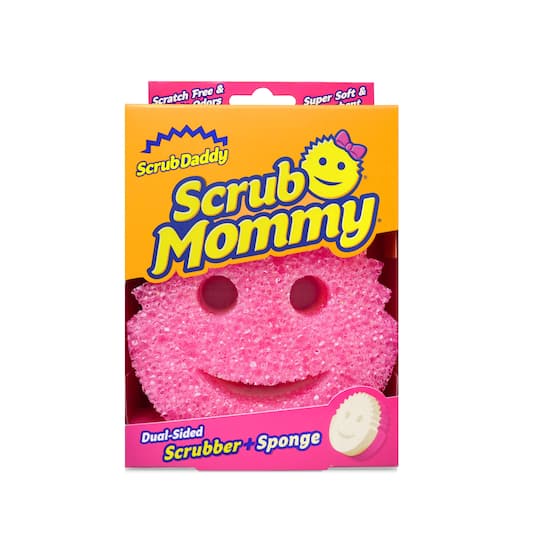 Scrub Mommy® Dual-Sided Scrubber & Sponge